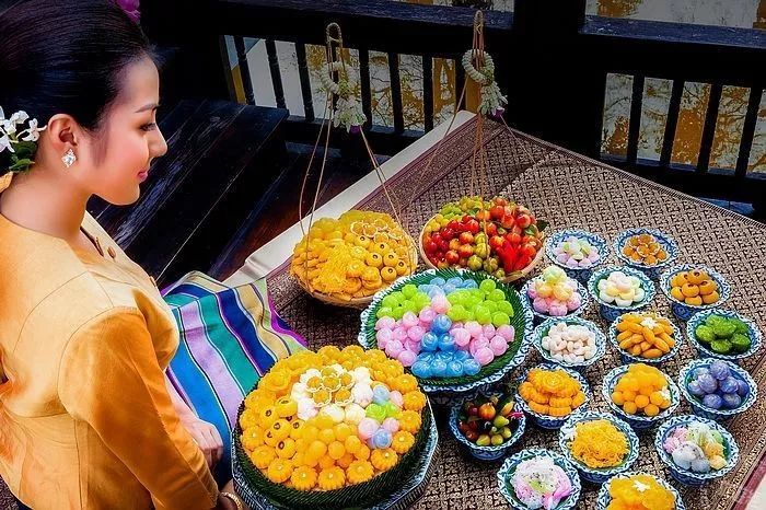 泰式皇家甜点颜值爆表!边吃边逛,曼谷高端美食之旅安排上