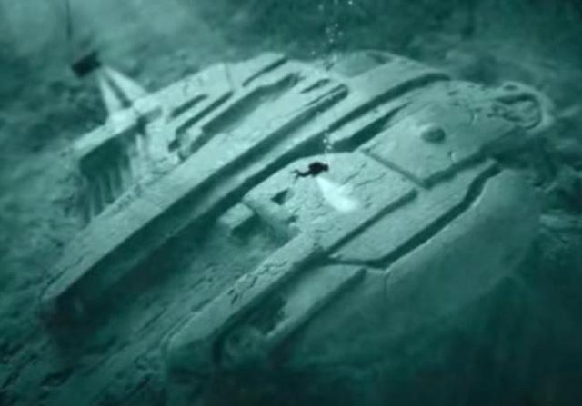 波罗的海91米海底的"ufo残骸"是高级生命体留下的吗?背后藏着隐情