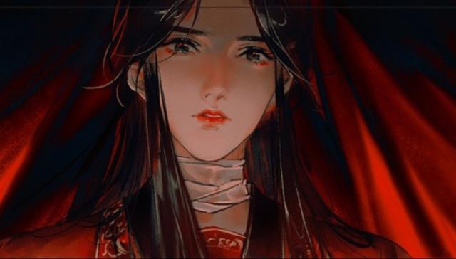 天官赐福:漫画更新,花城接亲,谢怜女装,"郎才女貌"