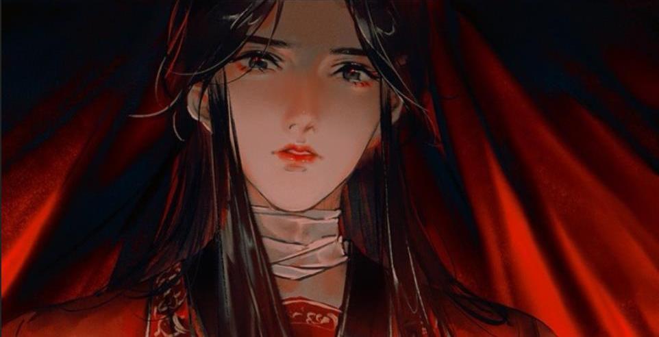 《天官赐福》漫画两话连更!生活不易,太子卖艺,谢怜嫁衣美如画