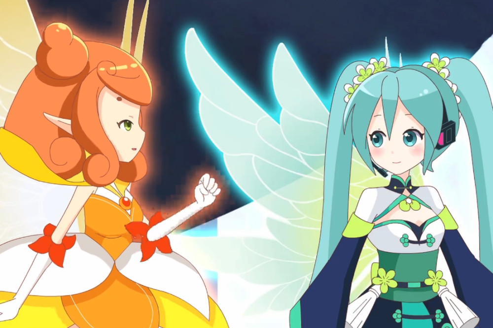 小花仙中会唱歌的歌姬,初音未来也在其中,她还未开口粉丝无数