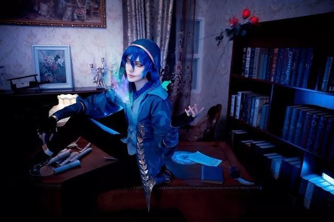 奈布cos,男性角色cos cos美图:第五人格—佣兵奈布,神秘优雅的贵族气息!
