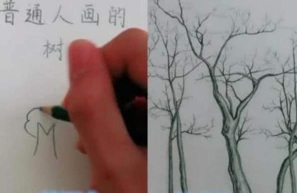 普通人vs美术生,差距一目了然,网友:又想"骗"我学画画