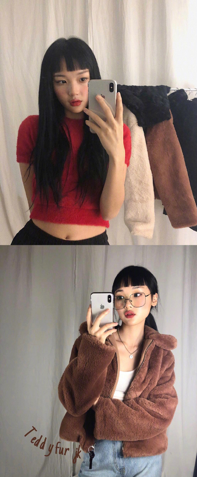 二次元刘海少女,个性又可爱!