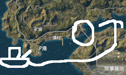 和平精英海岛地图堵桥技巧攻略