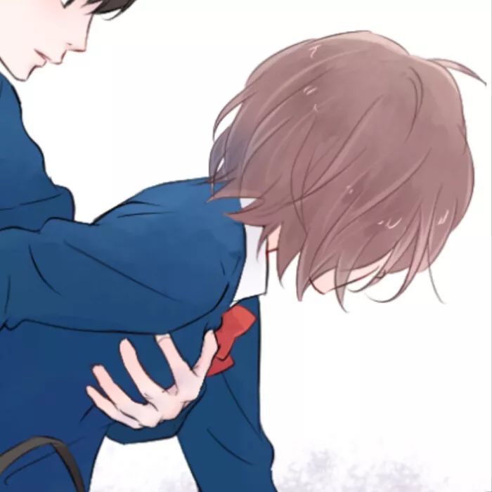 火爆抖音卡通情侣头像一男一女2019高清|超拽情头独一