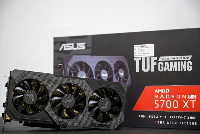 卓越配上高性价比,华硕tuf3-rx5700xt让你喊出"yes"口号