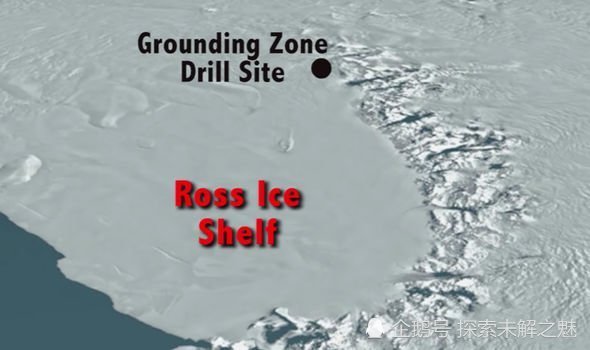 她说"一个由国家科学基金会资助的研究小组在南极洲罗斯