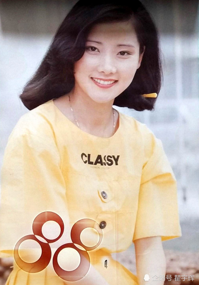 不随落花,不随流水,1988年挂历上的女星,给人留下了美好瞬间