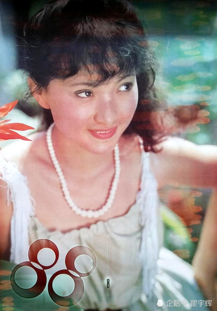 不随落花,不随流水,1988年挂历上的女星,给人留下了美好瞬间