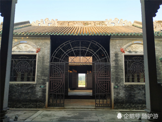 广东古建筑:珠海斗门菉猗堂,皇族宗祠有怎样的建筑风格?