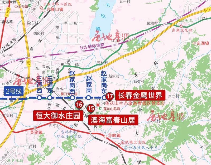 长春都要通9条地铁/轻轨了,你知道买哪吗?最全地铁置业图来