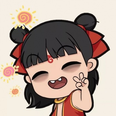 丑萌丑萌的小哪吒头像:玩世不恭的外表下,哪吒比谁都