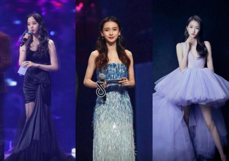 关晓彤angelababy合影,唐嫣angelababy合影 组成了一个好友团,实际就是主持人的岗位,一共6人分别为张欣尧,关晓彤