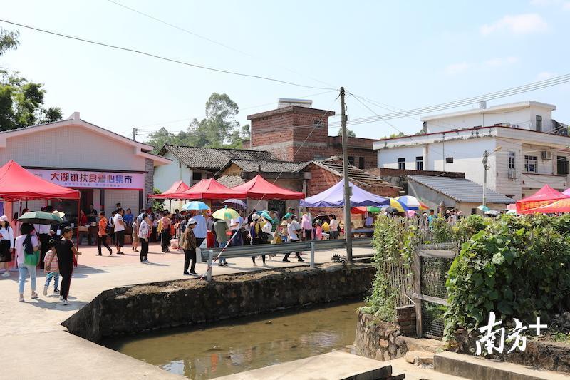 河源连平大湖镇举办首届旅游节,一天内吸引游客1.