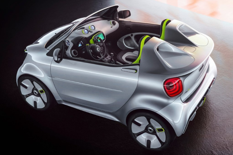 奔驰戴姆勒已经官宣,smart车型将在2020年之后完全停止使用内燃机,也