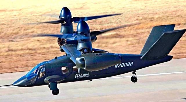 贝尔公司v-280直升机取胜在即,倾转旋翼方案无可争议获胜