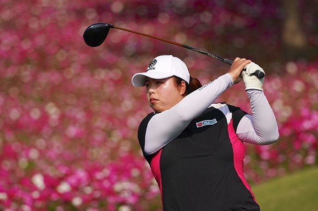 上海lpga锦标赛生日女孩姜孝林卫冕 刘钰t3冯珊珊t14