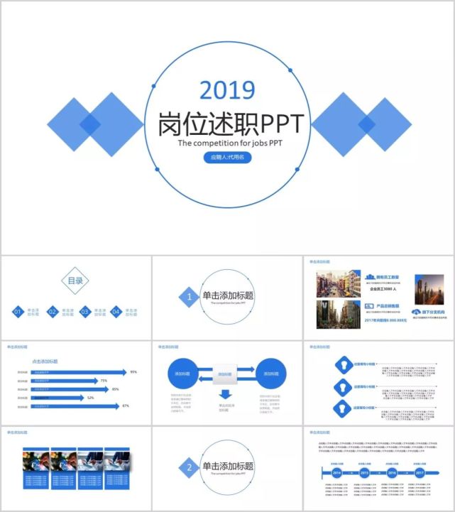 177套述职报告ppt送给你.