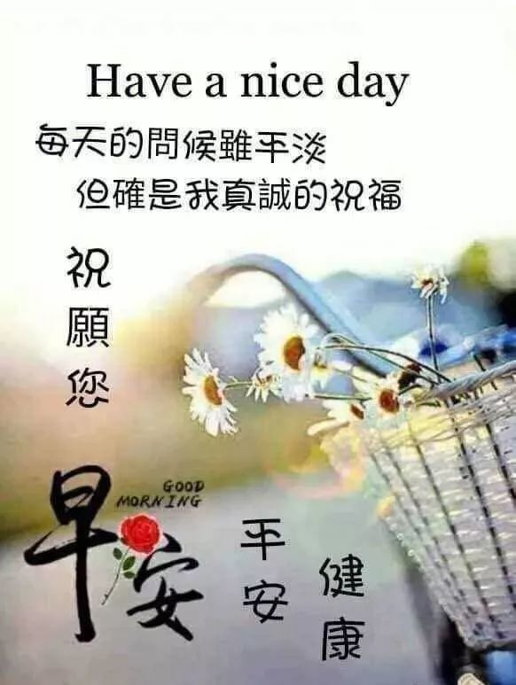 10月21日周一早上好漂亮祝福图片,新的一周阳光祝福语送给你