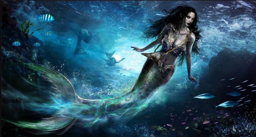 美人鱼的15个神话传说,它是黑暗邪恶的,还是美丽诱人的?