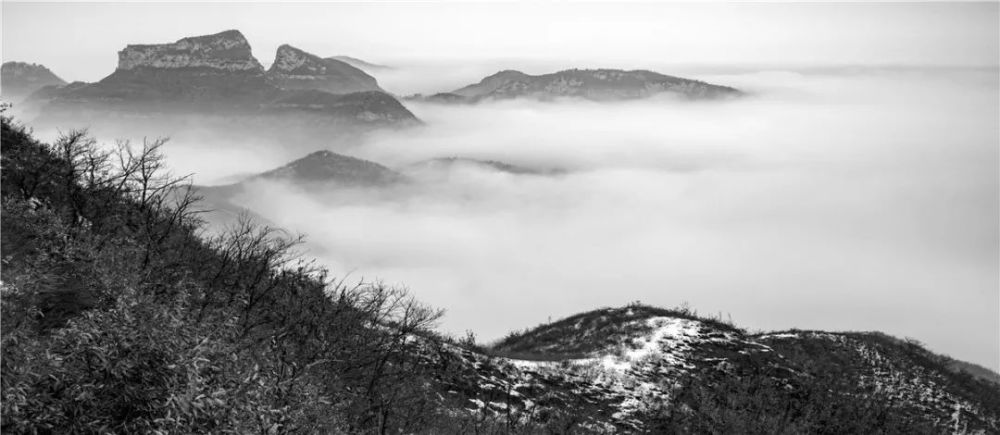 两名摄影人的写意嵩山—刘客白,王洪涛摄影展在登封开幕