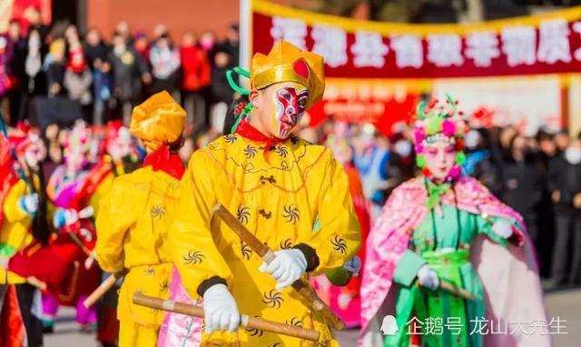 大同年俗:浑源耍故事