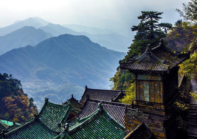 中国道教第一名山,如临仙境"天下第一仙山"湖北武当山