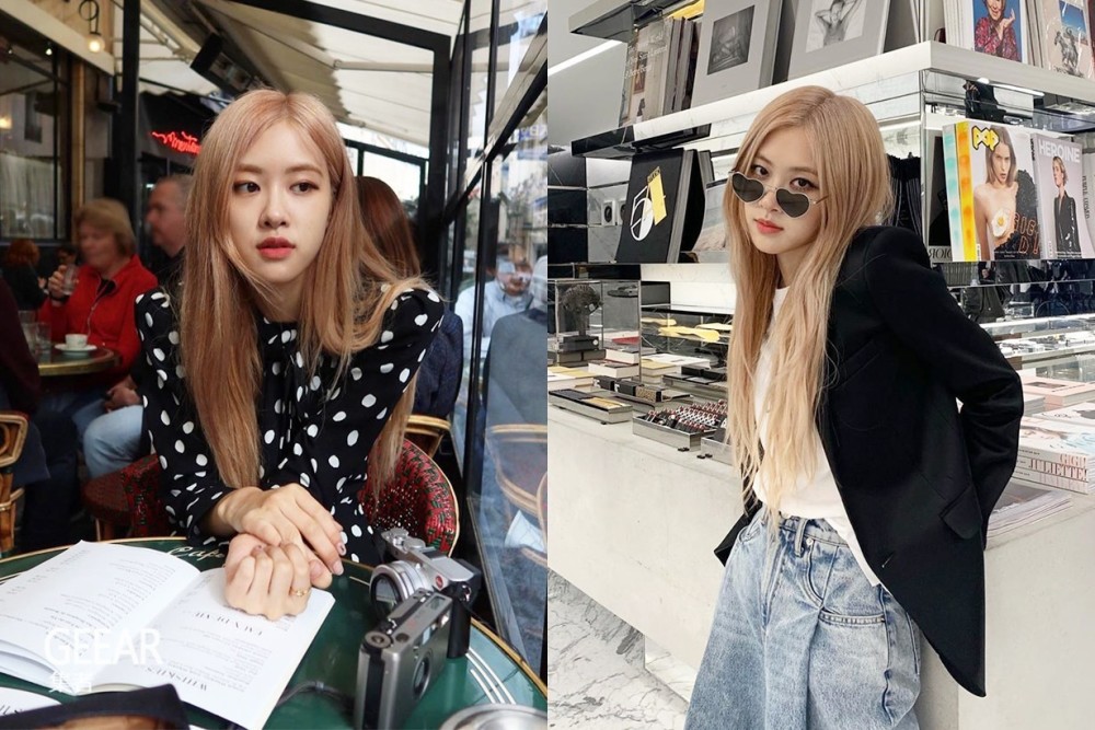 blackpink的rosé为粉丝学手语,笨笨的样子超暖心!