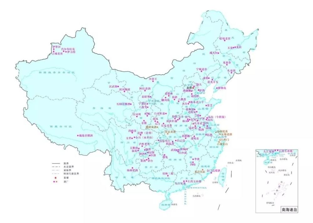 隐藏中国白酒秘密的5张地图_腾讯新闻