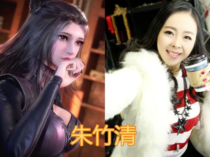 斗罗配音演员长啥样?唐三的还可以,竹清的漂亮,小舞的