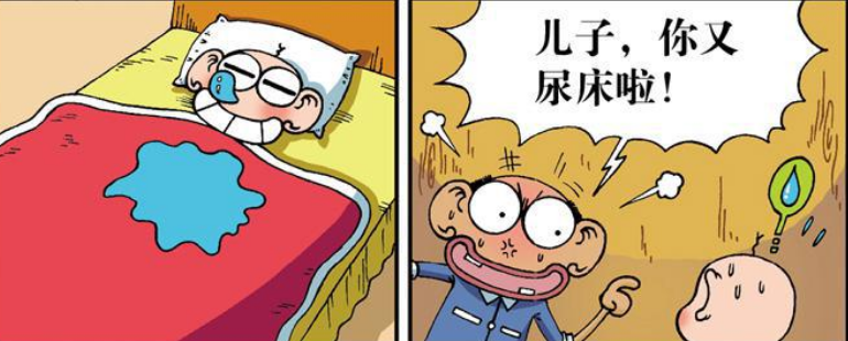 爆笑农场:呆头"尿床"挨骂,呆头:狗生孩子要棉鞋做什么