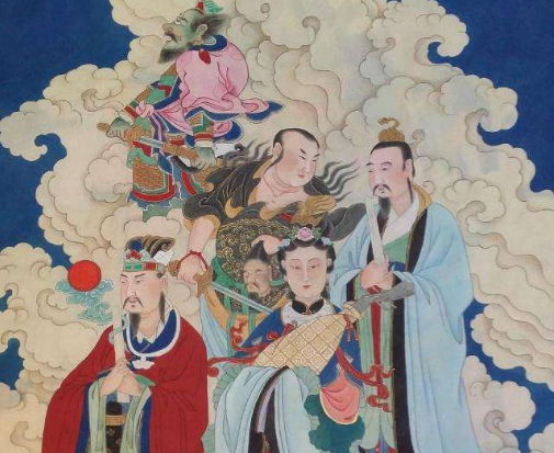 天庭里排名前10的神仙组合,十二金仙只能排第3,第2都是天帝