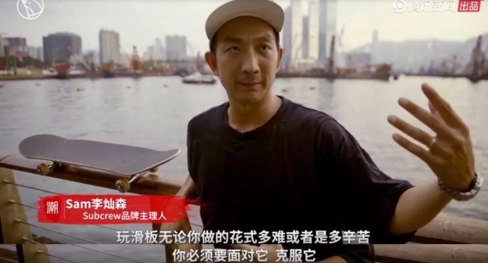 香港潮流icon李灿森他不仅是个演员