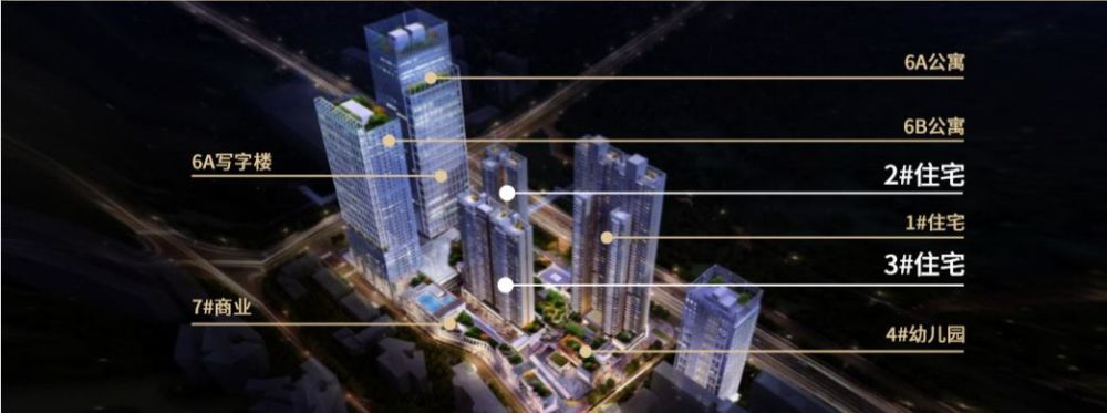 深业中城是一个建筑面积约36万㎡的公园综合体,包含住宅,公寓,写字楼
