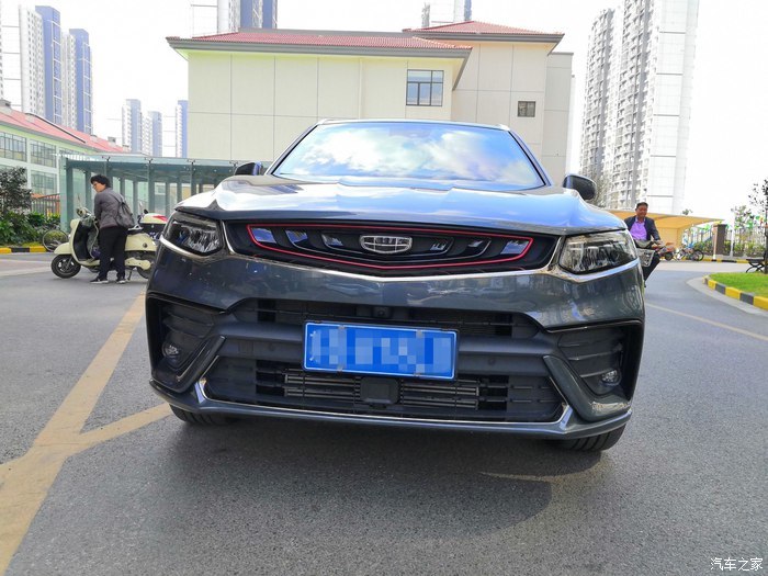 吉利星越雷霆灰,我人生中的第二辆车