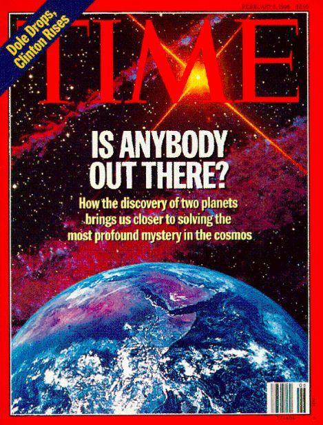 1996年2月时代杂志封面.   图片来源:time