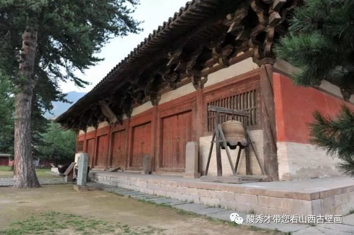 通过山西佛光寺东大殿与日本唐招提寺金堂看中日唐代古建不同的发展