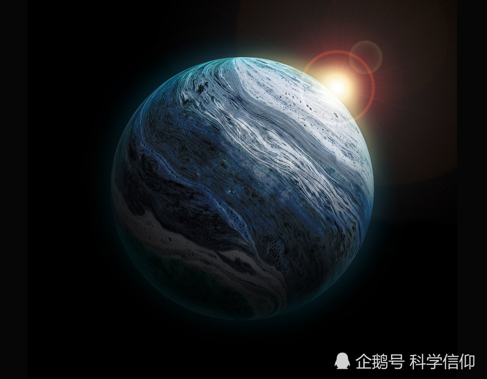 gj 1214b是一颗真正意义上的"水星",或者你也可以称其为海洋行星.