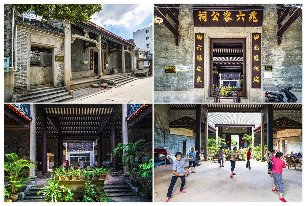 条线路供大家选择01容氏甄贤社学,盛茂容公祠,如苍容公祠,兆六容公祠