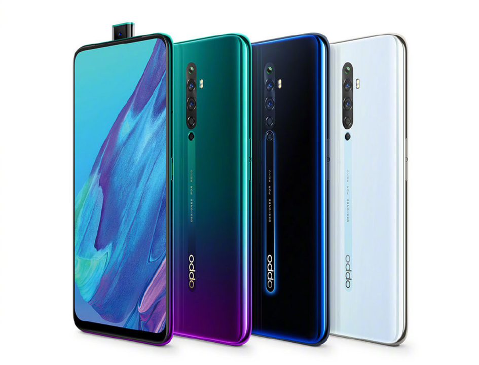 超强夜拍 超大运存:oppo reno2 z将于10月25日开售