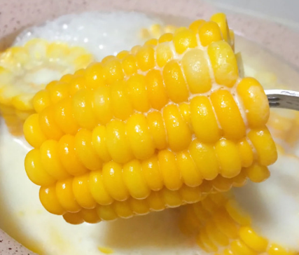 肯德基的奶香玉米在家就能做,4种材料轻松搞定:简单!