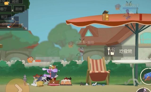 猫和老鼠:侍卫汤姆武器技能增强,炮弹变大,容错率大大