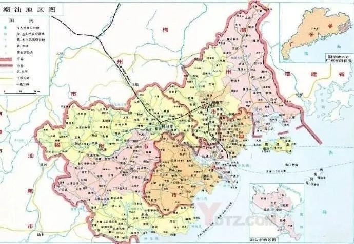 梅州市人口分布情况_梅州市地图(3)