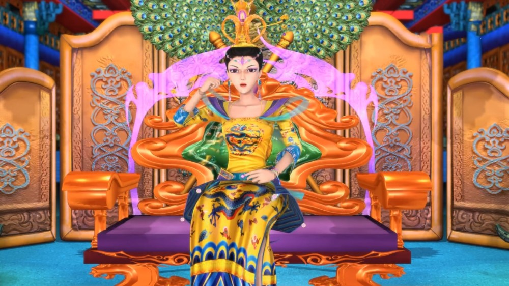 叶罗丽:为何菲灵升级有宝杖,而黑香菱没有,只怪辛灵太图片