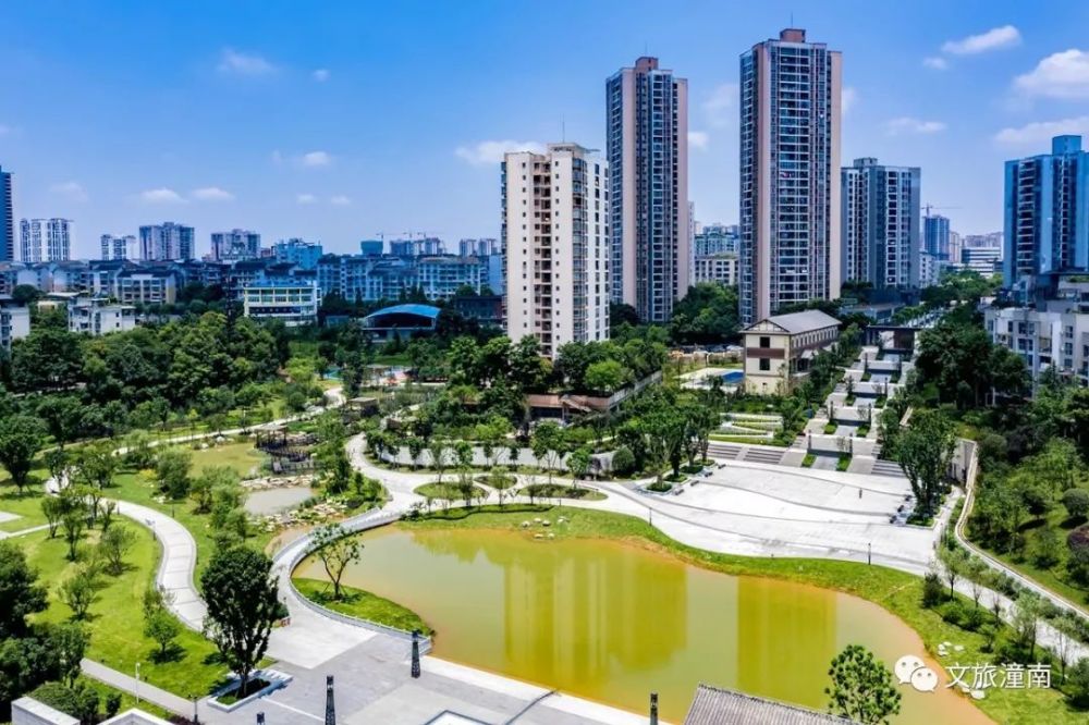 潼南人民生态公园斩获2019年可持续城市和人居环境奖.