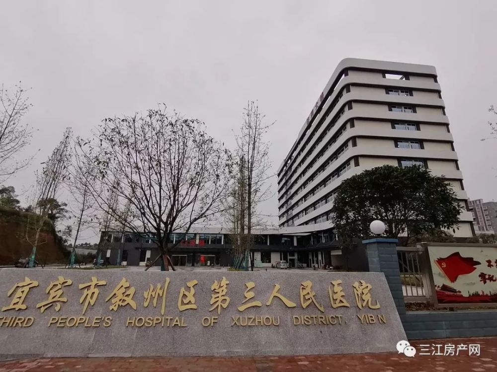 招标公告显示,项目招标人为宜宾市叙州区第三人民医院,计划总投资约