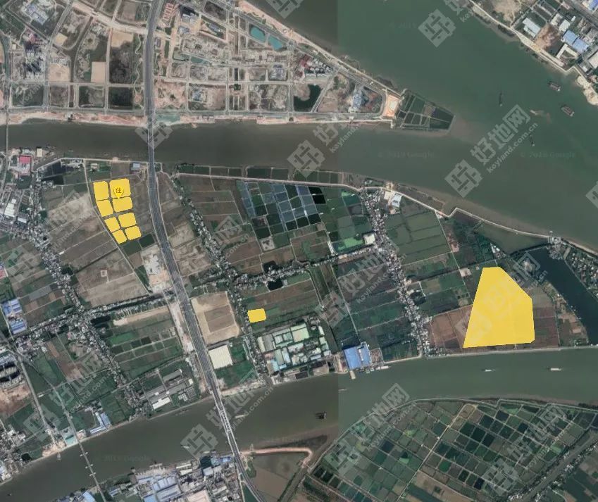 南沙横沥岛推出209亩宅地,起价44.76亿