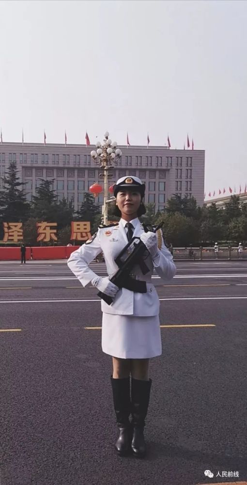 浙江金华人,在庆祝中华人民共和国成立70周年阅兵中,位于女兵方队第四