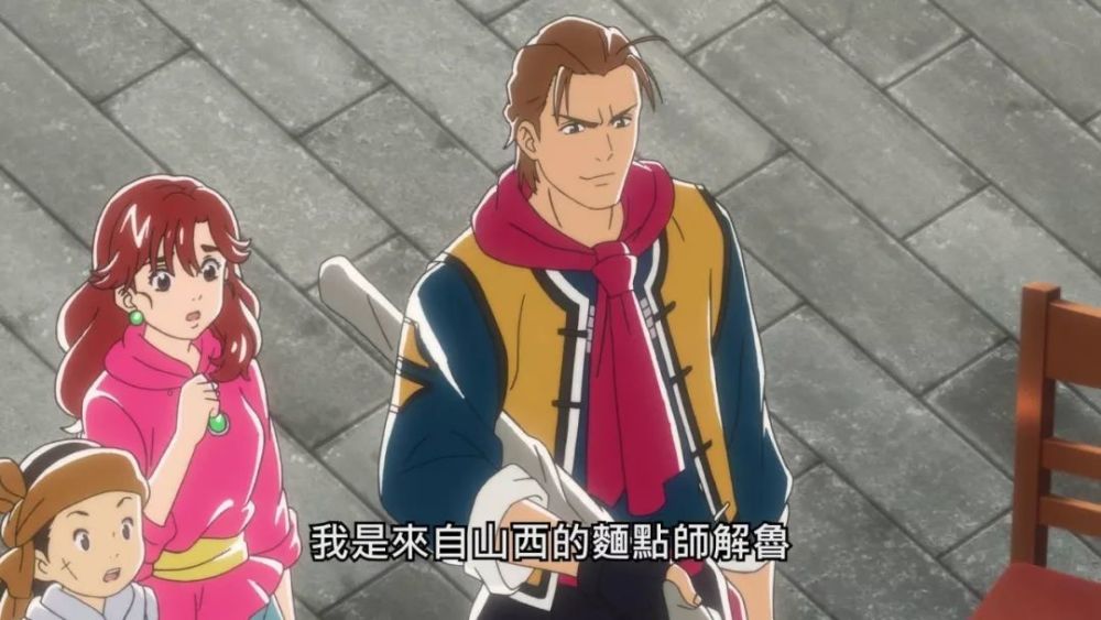 小当家对钢棍谢图片